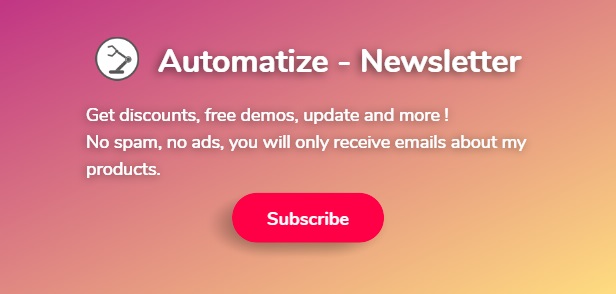 Automatize - Newsletter