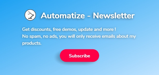 Automatize - Newsletter